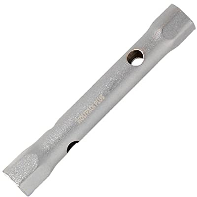 WOLFPACK LINEA PROFESIONAL Llave Tubo Tubular 16x17 Fabricada en Acero Cromo Vanadio, Llave Grifería, Llave De Tubo Para Grifos, Llaves De Tubo Doble