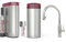 Quooker Flex mit Reservoirs COMBI und Cube inkl. Filter Sofort-Kochend-Wasserhahn (verchromt glänzend)