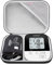 BOVKE Carrying Case for OMRON X3 Comfort Automatic Upper Arm Blood Pressure Monitor and Wrap Cuff, BP Machine Travel Bag with Mesh Pocket for Batteries and Charger, Black