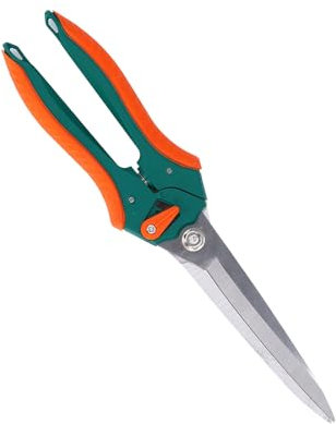 Sécateur à Main Cisailles de Jardinage Sécateur à Long Nez Sécateur de Branche en Acier Inoxydable Tondeuses de Jardin Cisailles de Coupe de Plantes