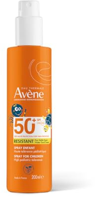EAU THERMALE AVENE SOLARE SPRAY BAMBINO SPF 50+ 200 ML NUOVO PACK