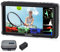 FEELWORLD FW568PRO 6 Pollici Monitor da Campo,1200nit DSLR Monitor Fotocamera con batteria F750 e borsa per il trasporto 4K HDMI, 3D Lut Focus Peaking Assist Full Waveform Video Field Monitor