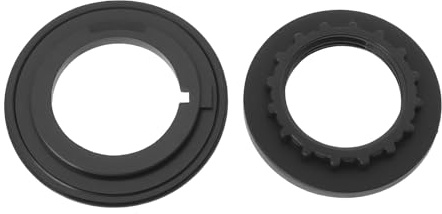 Be In Your Mind 1 set M22S-R30 adapter ring kit fast ringmutter reduktionssats 30 mm till 22 mm hålreducerare för M22 knappar industriella kontrollsystem