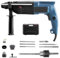 Martello perforatore 600 W, SDS-Plus con 4 funzioni, trapano elettrico, energia a percussione 2,5 J, velocità a vuoto 1200 giri/min, 0-4000 BPM, potenza di foratura 24 mm, martello perforatore con