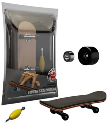 Mini Toy Skateboard - Tiny Finger Toy Skateboard - Fingerboards Professionell Mini Finger med hjul och skruvmejsel