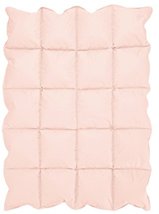 Blush Pink Baby Down Alternative Comforter/Blanket for Crib Bedding