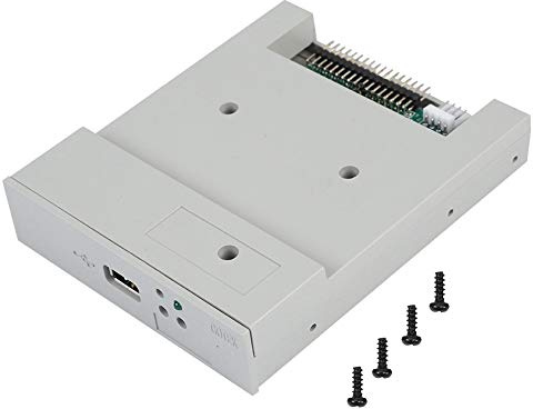 Bewinner SFR1M44-U 3.5-inch USB Floppy Disk Emulator for 1.44MB Floppy Drive Industrial Control Equipment with Built-in Memory 34-pin Interface 5V DC