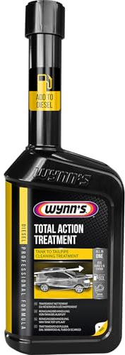Wynn's 33092 Diesel Total Action Treatment 500ml