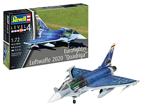 Revell 03843 Eurofighter Luftwaffe 2020 Quadriga