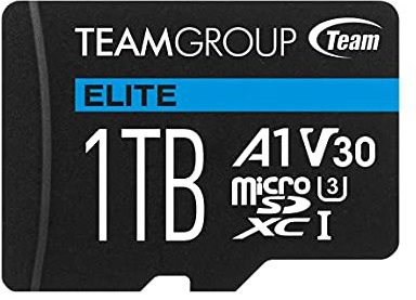 Team Elite A1 Flash-Speicherkarte (1 TB, microSDXC)