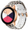 Cadorabo Silikon Armband 22mm kompatibel mit Samsung Galaxy Gear S3 / Gear 2 im Print Design LEOPARD - Ersatzarmband für Huawei Watch GT für Watch 2 Pro für Ticwatch Pro uvm