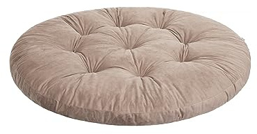 HOBBYGARDEN StorkHouse-coussin-coussin fauteuil suspendu-coussin de chaise d’intérieur-coussin fauteuil rotin-coussin oeuf suspendu-coussin rond-coussin pour fauteuil suspendu-coussin fauteuil papasan