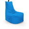 Nadimaideal Gamer Sitzsack Komfort XL - XXL für Kinder, Teenager & Erwachsene | Indoor & Outdoor | Sitzsack Gaming | Füllung EPS Perlen (Hellblau, Sitzsack XXL)