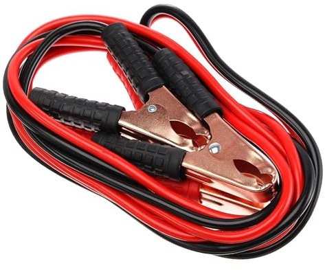 Flaconi Cavi Batteria Auto,Cavi Auto Batteria,Cavi per Batteria Auto,Cavetti Batteria Auto,Cavi Macchina Batteria,Cavi di Avviamento della Batteria Dell'auto, Adatto per Auto,Camion,Furgoni