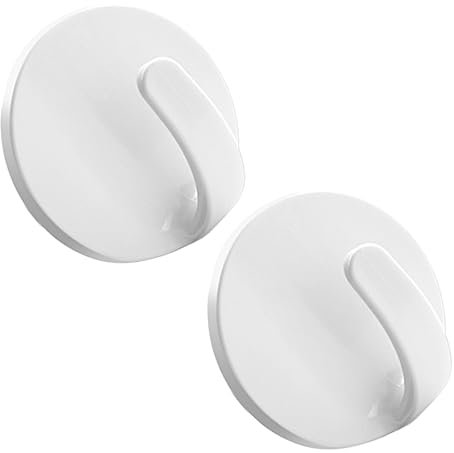 SOLUSTRE 2pezzi Ganci Magnetici Per Frigorifero Ganci Magnetici Per Superfici Metalliche Portachiavi Magnetico Per Cucina Grucce Magnetiche Per Organizzazione Gancio Magnetico Resistente e