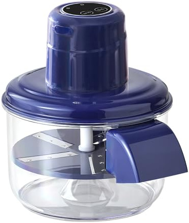 Liakyunf Peladora Eléctrica | Pelador De Frutas Automático,Herramienta de Cocina con Carga USB para Quitar Piel,Para Ensaladas De