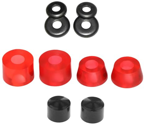 XIAOXIAOYU Skateboard reservdelar, skateboard bushings 16 mm, dämpning för trick träning nybörjare skater