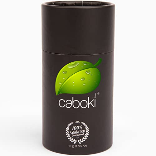 Caboki Hair Fibers for Thinning Hair – Natural Plant-Based Hair Powder for Men & Women – Instantly Thicker Fuller Looking Hair – Clean Ingredients – 30g, 90-Day Supply, Golden Blonde