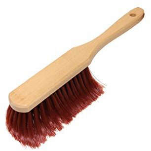 Bürstenmann - Krallen-Handfeger Indoor, Gebogene Borsten,