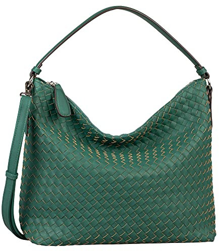 Gabor bags Emilia Damen Hobo Bag Schultertasche Groß Grün
