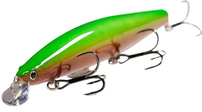 ZANDERKANT - Nachtläufer - Wobbler - 22g - Törtelgrün - 125mm - schwimmend