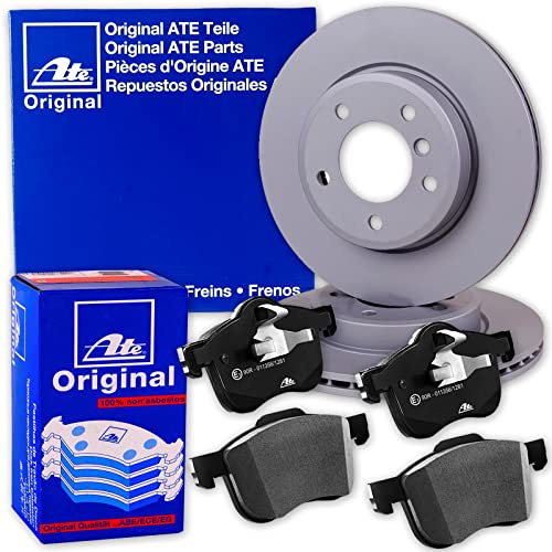 ATE Bremsscheiben 303mm + Beläge hinten für +