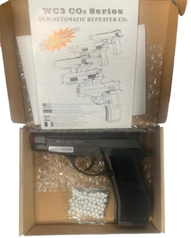 Pistola Softair Modello M84 (0,9 Joule) Completamente In Metallo