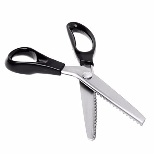 Ciseaux de couture, ciseaux de tailleur, ciseaux à cranter, ciseaux à dentelle en acier, ciseaux pour tissu artisanal en cuir
