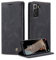 Phernykas Wallet Case for Samsung Galaxy S21 FE 5G with Card Holder, Kickstand Blocking Magnetic Closure Shockproof Protective PU Leather Cover for Samsung Galaxy S21 FE 5G Flip Case Wallet - Black
