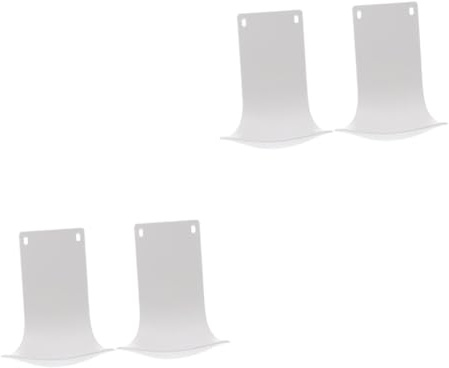 SEWOART 4pezzi Vassoi Raccoglitore Per Gocce Plastica Per Sapone Per Bagno e Cucina Design Elegante e Pratico Facile Da Montare