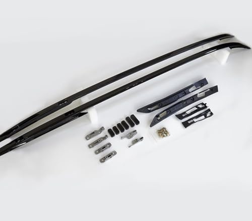 ZanLIn 2 Pièces Barres de Toit longitudinales pour Land Rover Discovery Sport 2015-2022 2016 2017 2018 2019 2020 2021, Galeries de Toit Barres Toit Voiture Porte-Bagages Barre Supérieure,Black/A