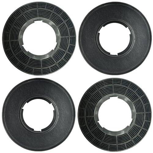Beaufan 4 Pack CBCF005 Filtres à charbon actif Compatible avec CIARRA CBCB5913A et Hotte aspirante intégrée CBCS5913A