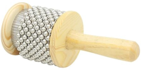 SUPVOX Strumento Percussione per Cabasa in Legno Shaker Manuale Leggero e Facile da Usare per Educazione Prescolare e Musicoterapia