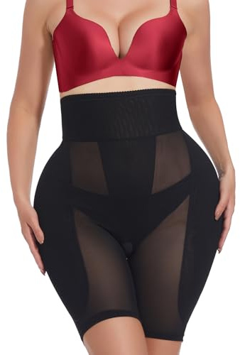 Clevvets Pantalon Taille Haute Galbant Les Hanches Pantalon Sculptant pour Femmes rembourré rehaussant Les Fesses