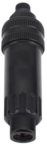 CHICIRIS Submersible Respirator Filter Firidifier med Avancerad Filtreringsteknik och Intelligent Andningsregulator för Dykningscylinderfilterfuktningssystem, Kompakt och (Svart)