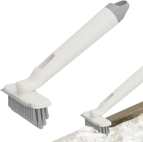 Crack Cleaning Brush | 360 Degree Rotary Joint Cleaner - Multifunctional Slot Cleaner | for Window Shower Bathroom Toilet Floor Tiles Wall Kitchen Home