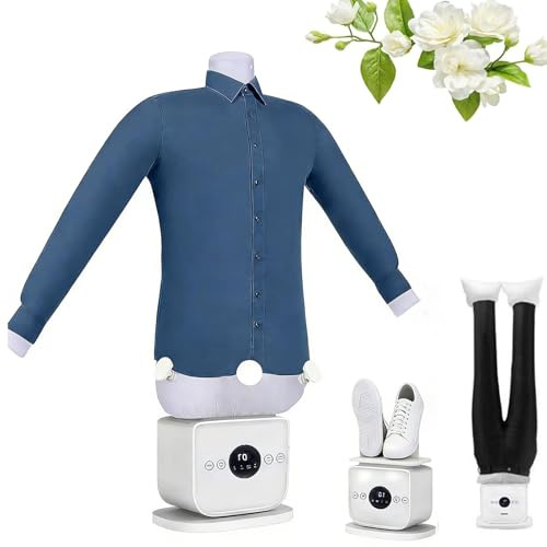 Sunseota Plancha automática para Camisas Pro Steam, con función de Vapor y Pantalla táctil, Dispositivo de Planchado para Camisas y Blusas, Reduce los olores, desinfecta, Alisa, Seca Basic