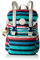 Kipling Experience S, Damen Rucksack, Multicolour (Spicy Stripe Bl), 26x32x16 cm (W x H x L)