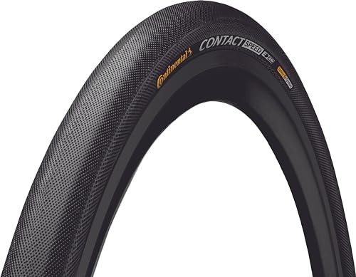 Continental Contact Speed Fahrradreifen, schwarz, 28 | 700 x 35C | 28 x 1 3/8 x 1 5/8