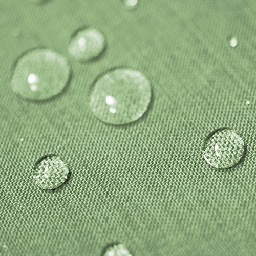 amp-artshop Gartentischdecke Lotus Effekt Eckig 90x90 cm Hellgrün Grün - Farbe, Form & Größe wählbar mit Fleckschutz - (LE_E90x90HGrün)