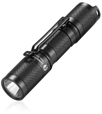 LUMINTOP Tool AA 2.0 EDC Flashlight, Pocket-Sized Keychain Light, Super Bright 650 Lumens, 5 Modes with Mode Memory, IP68 Waterproof LED Torch for Camping Hiking Emergency