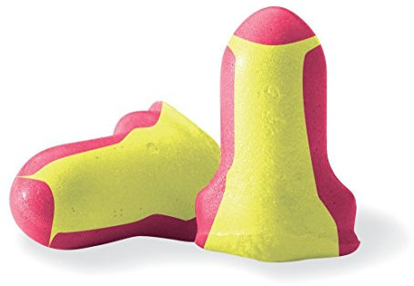 Lot de 40 paires de bouchons d'oreilles Laser Lite par Howard Leight - Réduction du bruit de 35 dB