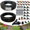 acquaverde | Kit Irrigazione a Goccia Orto da 100 mq con Ala Gocciolante 2 l/h passo 50 cm, Impianto Completo di Raccordi e Filtro, Sistema Irriguo ideale anche per Piante e Giardino – MADE IN ITALY