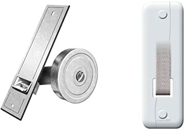 Schellenberg 50200 Einlasswickler MAXI für Rolladengurte mit 23 mm Breite, Lochabstand 16,0 cm