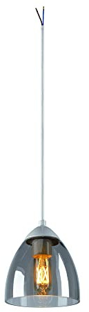 SLV luminarias de suspensión PARA CONE GL/lámpara de salón, iluminación interior, lámpara colgante de comedor, led, luminaria de techo / GU10 25 W blanco