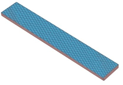 Termisk Grizzly Minus Pad Extreme Thermal Pad - Silikon, värmeledande dynor - Den leder värme och kyler värmekonsolen eller datorkomponenter (120 × 20 × 2 mm)