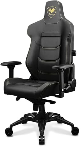 COUGAR Armor Evo Royal Gaming Chair - Nero/Oro
