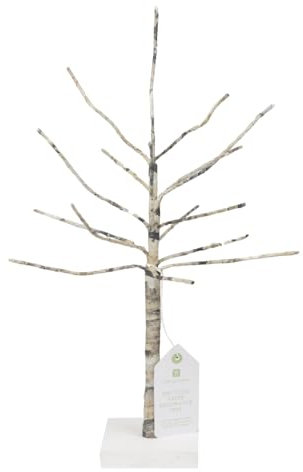 Talking Tables Recycled Paper Easter Tree Table Centrepiece to Hang Decorations | Bendable Branches | Eco Friendly Option | Reuse Again at Christmas | Designed in The UK Height 40cm