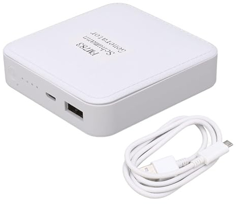 7,83 Hz Schumann Générateur D'ondes, Schumann Resonance Earth's Brain Générateur D'impulsions Ultra Basse Fréquence Relexation Sleep Pulse 3.7V 600mAh Avec Câble USB Pour Chambre à Coucher, Bureau
