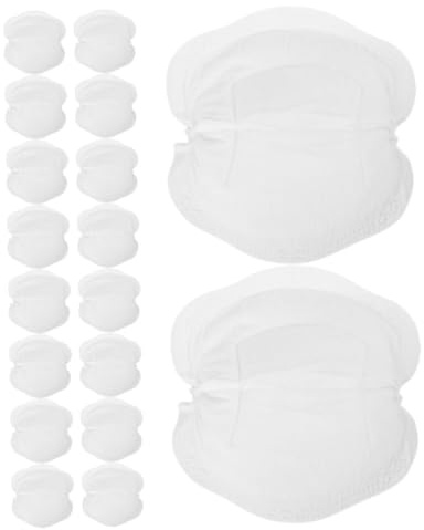 Ipetboom 24pièces Coussinets Allaitement Jetables Discrets Et Absorbants Étanches Pour Mamans Après Accouchement Blanc